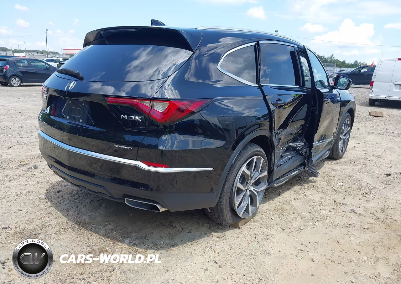 2023 Acura Mdx Technology Package VIN:5J8YE1H46PL022273 - 4