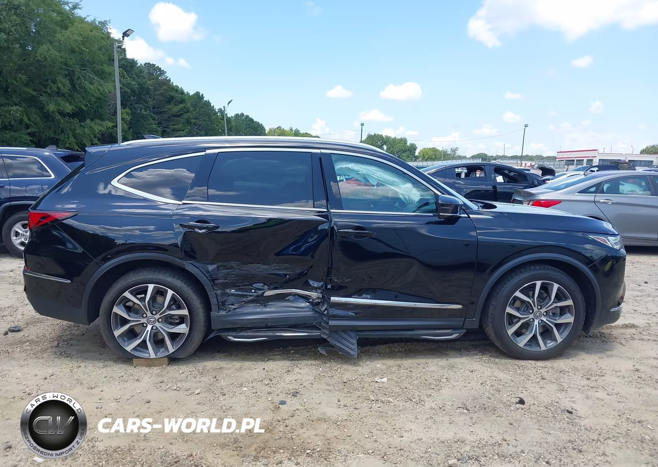 2023 Acura Mdx Technology Package VIN:5J8YE1H46PL022273 - 6