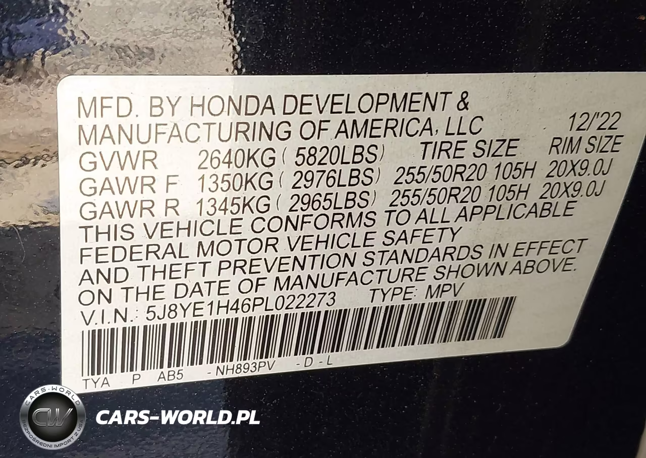 2023 Acura Mdx Technology Package VIN:5J8YE1H46PL022273 - 9