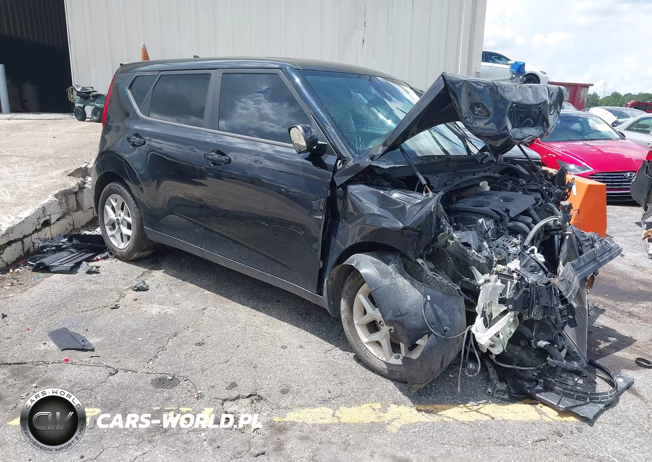 2021 Kia Soul S VIN:KNDJ23AU3M7737577 - 1