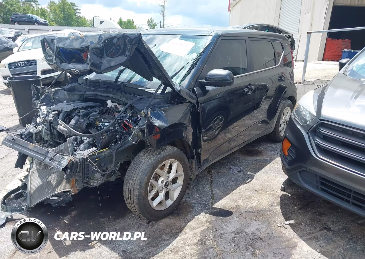 2021 Kia Soul S VIN:KNDJ23AU3M7737577 - 2