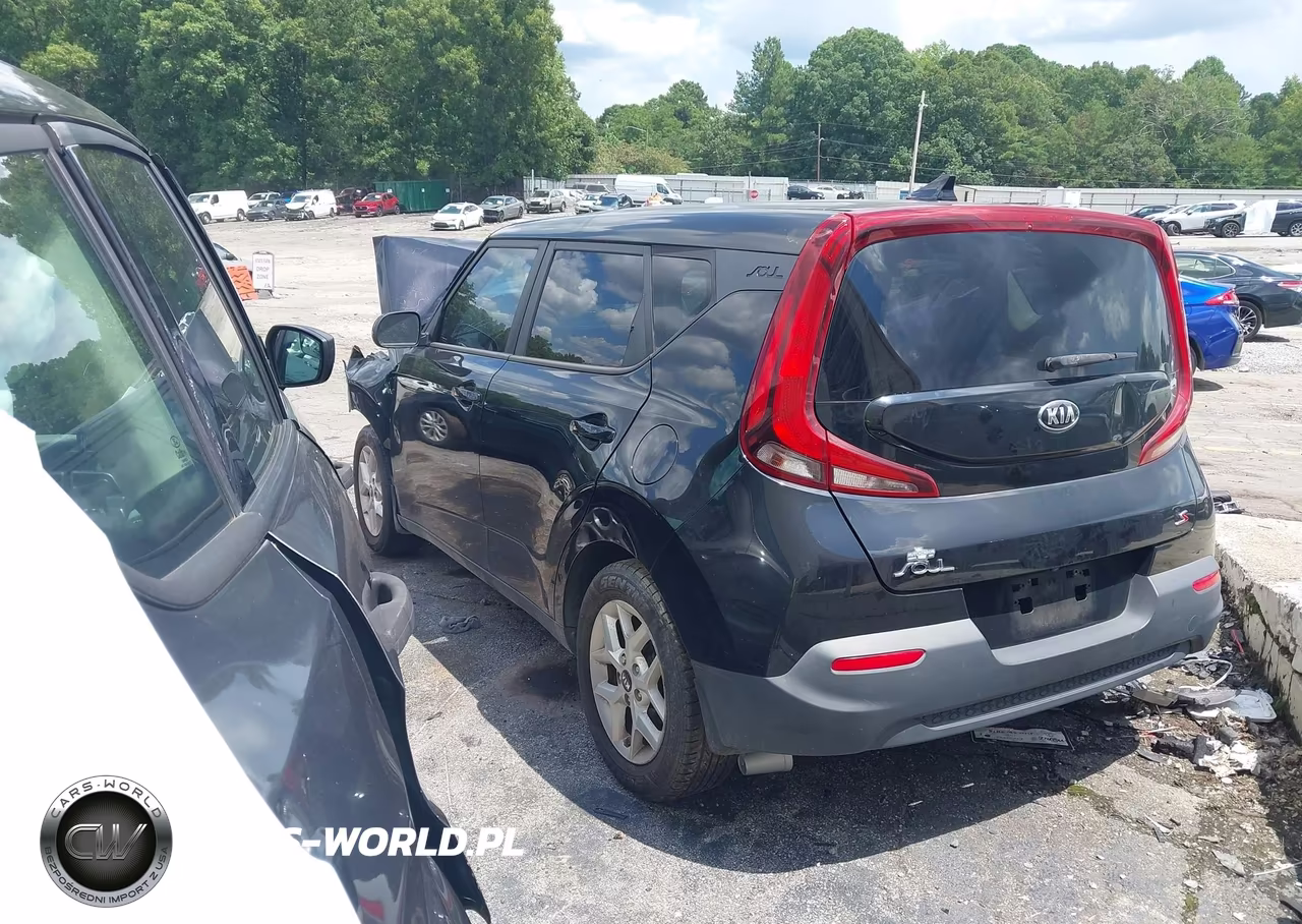 2021 Kia Soul S VIN:KNDJ23AU3M7737577 - 3