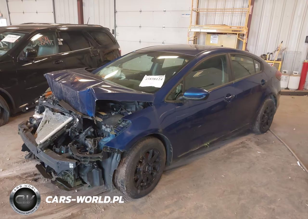 2017 Kia Forte Lx VIN:3KPFK4A71HE033955 - 2