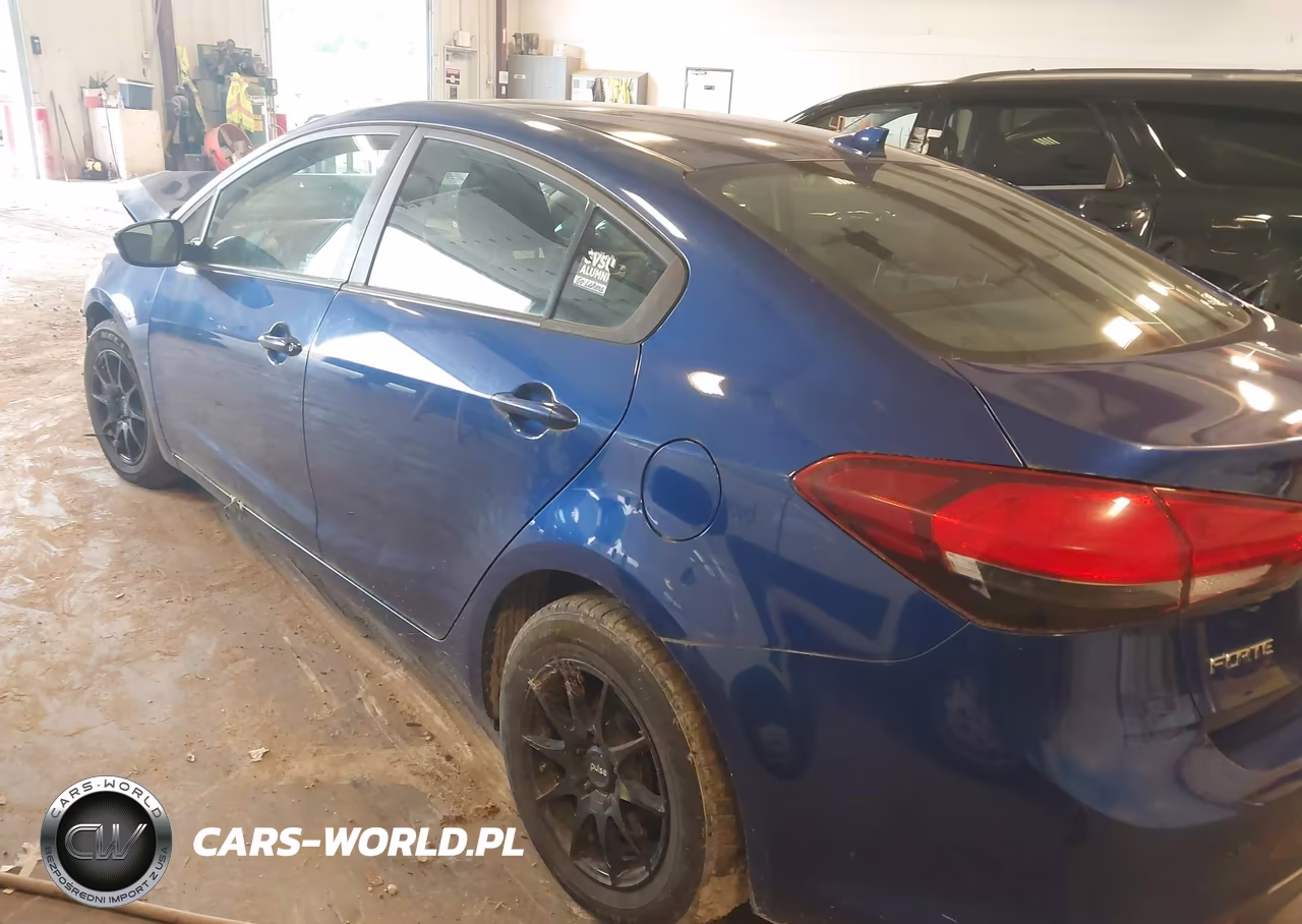 2017 Kia Forte Lx VIN:3KPFK4A71HE033955 - 3