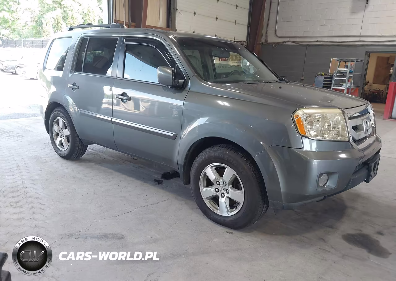 2009 Honda Pilot Ex-L
