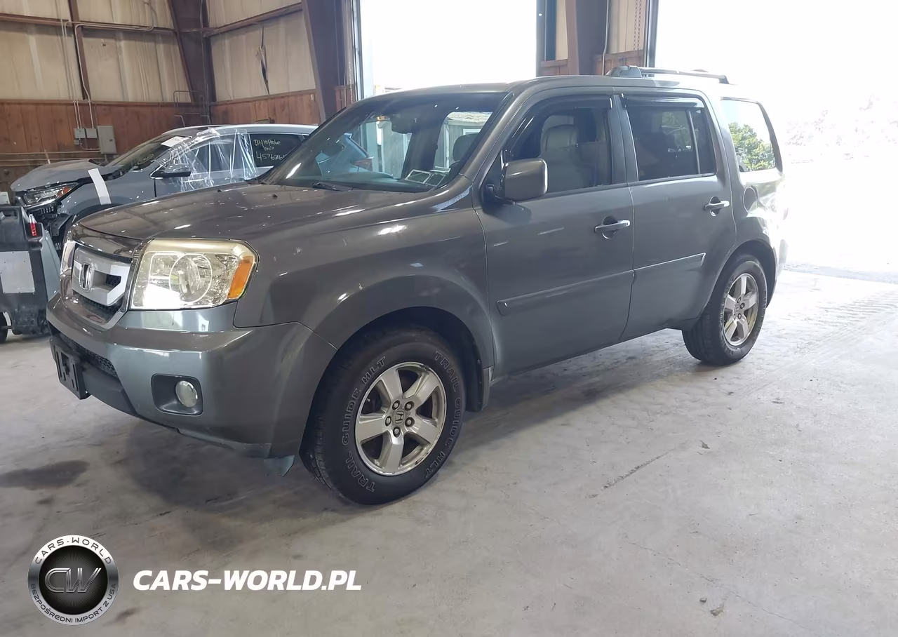 2009 Honda Pilot Ex-L VIN:5FNYF48639B025619 - 2