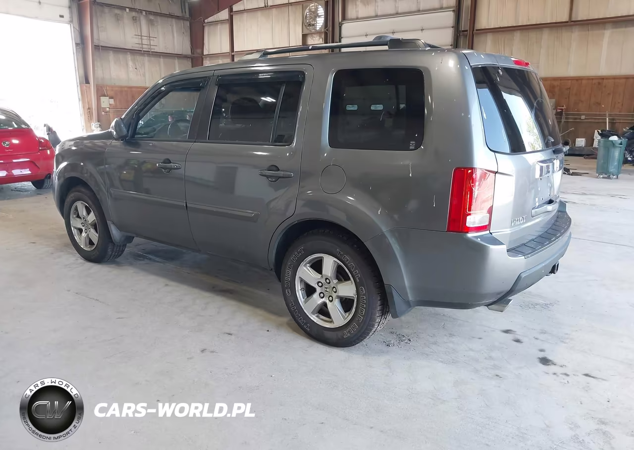 2009 Honda Pilot Ex-L VIN:5FNYF48639B025619 - 3