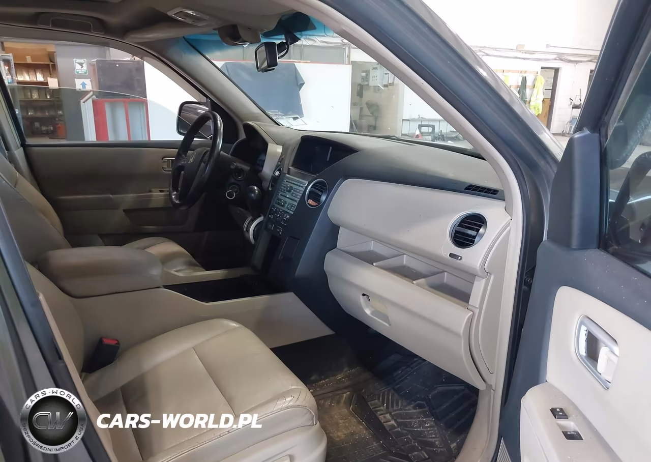 2009 Honda Pilot Ex-L VIN:5FNYF48639B025619 - 5