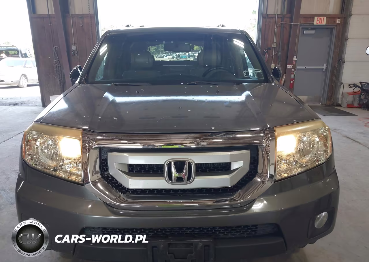 2009 Honda Pilot Ex-L VIN:5FNYF48639B025619 - 6