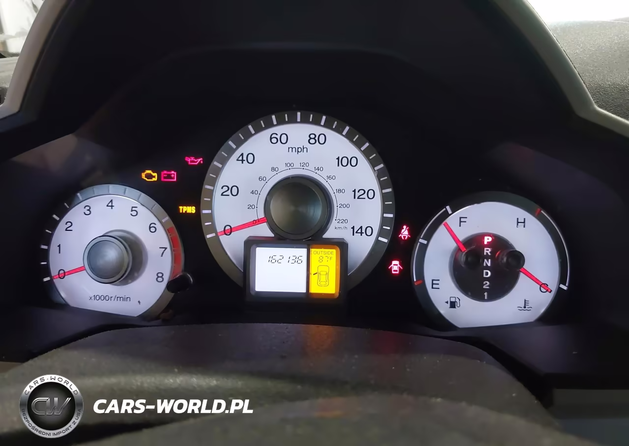 2009 Honda Pilot Ex-L VIN:5FNYF48639B025619 - 7