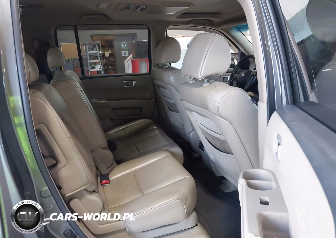2009 Honda Pilot Ex-L VIN:5FNYF48639B025619 - 8