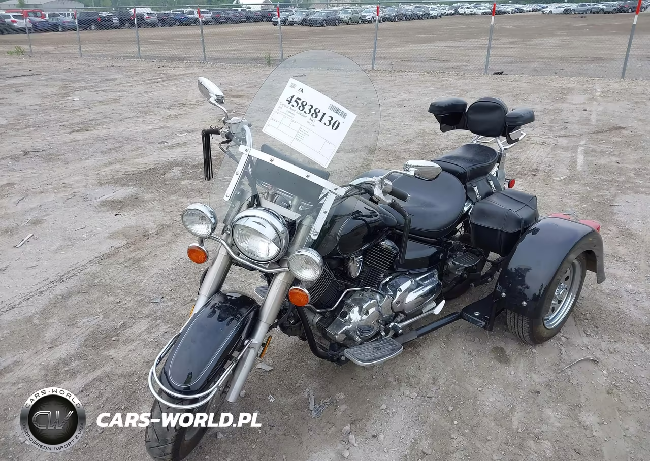 2000 Yamaha Xvs1100 VIN:JYAVP11E3YA009357 - 2