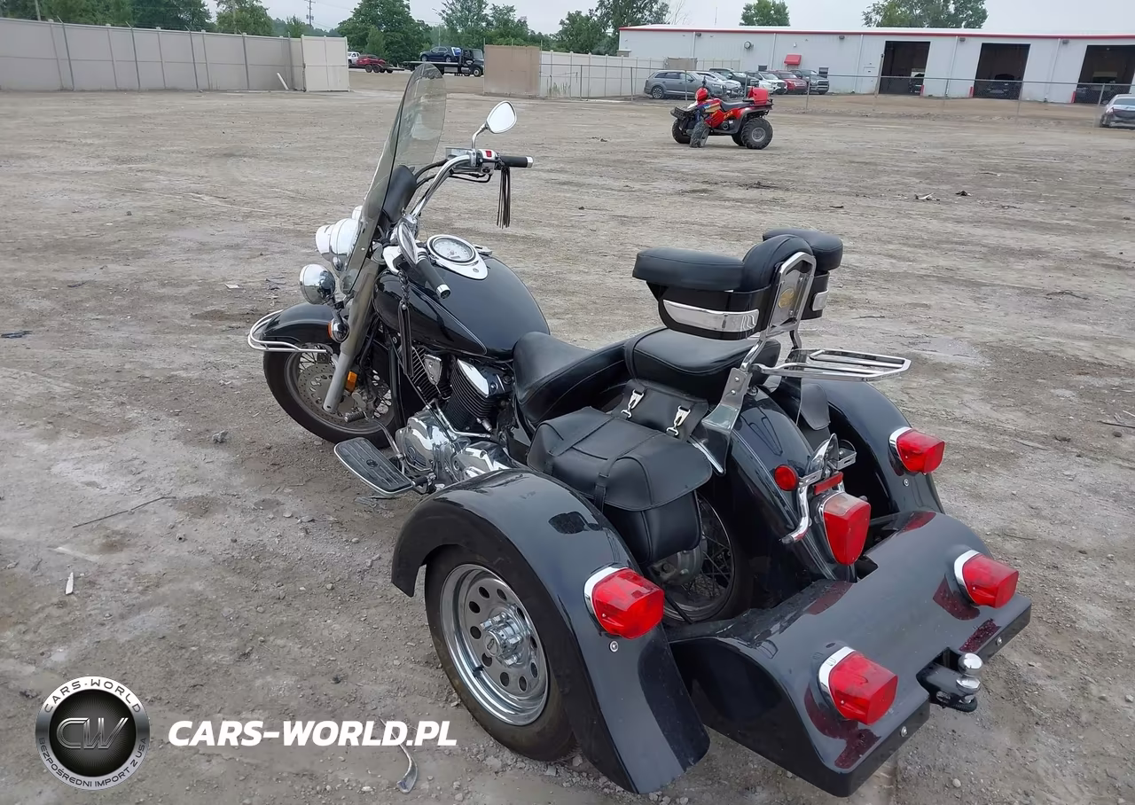 2000 Yamaha Xvs1100 VIN:JYAVP11E3YA009357 - 3