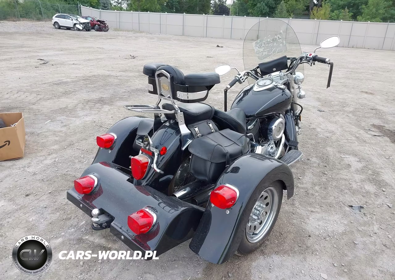 2000 Yamaha Xvs1100 VIN:JYAVP11E3YA009357 - 4