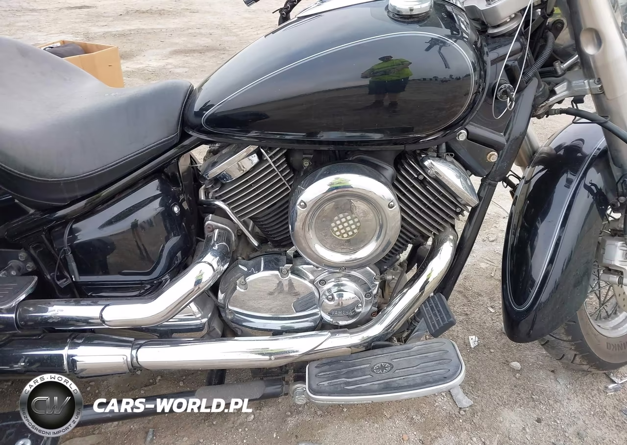 2000 Yamaha Xvs1100 VIN:JYAVP11E3YA009357 - 8