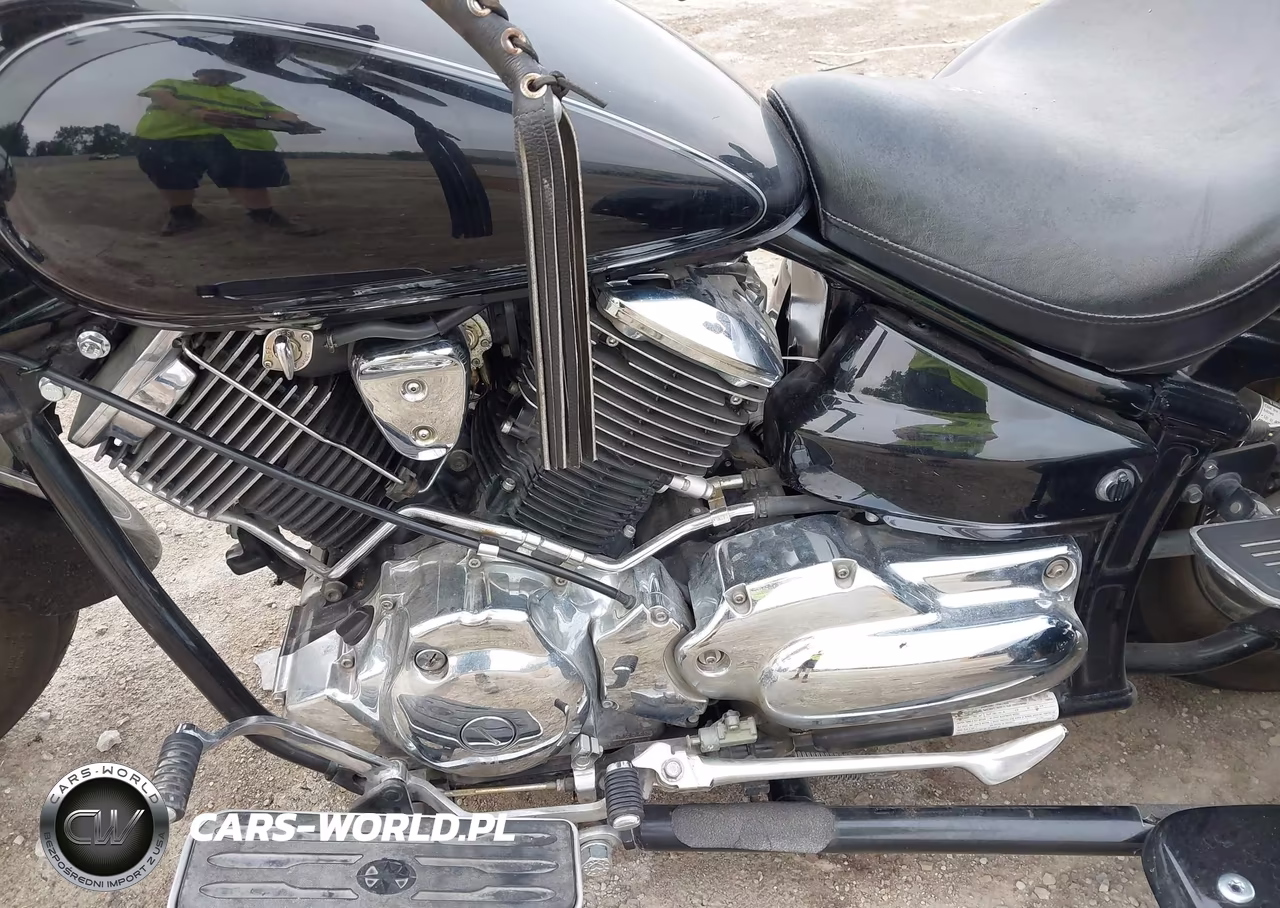 2000 Yamaha Xvs1100 VIN:JYAVP11E3YA009357 - 9