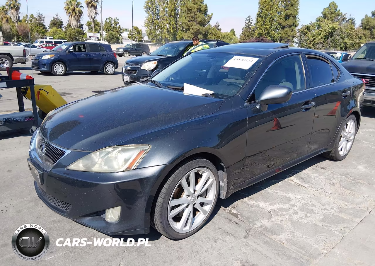 2006 Lexus Is 350 VIN:JTHBE262765011599 - 2