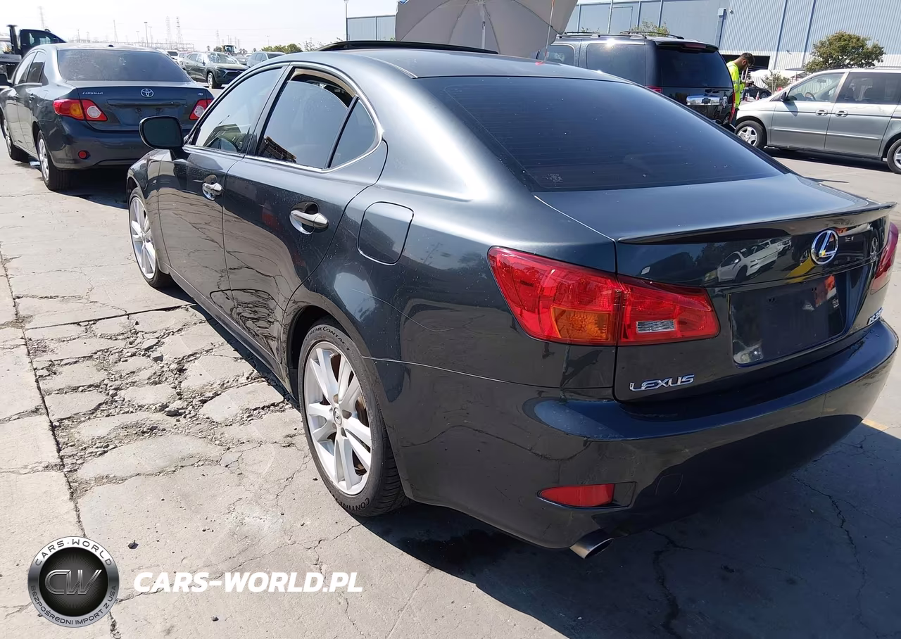 2006 Lexus Is 350 VIN:JTHBE262765011599 - 3