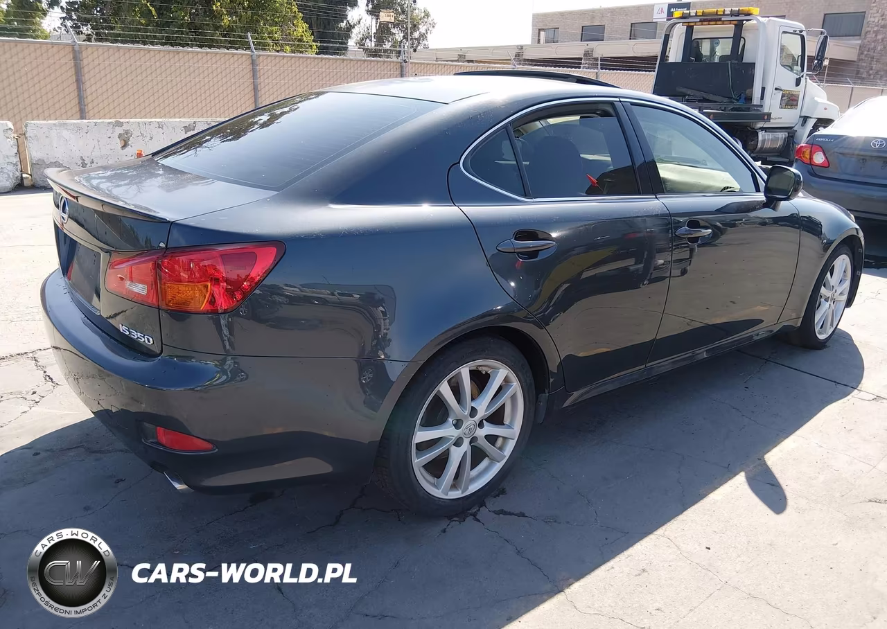 2006 Lexus Is 350 VIN:JTHBE262765011599 - 4