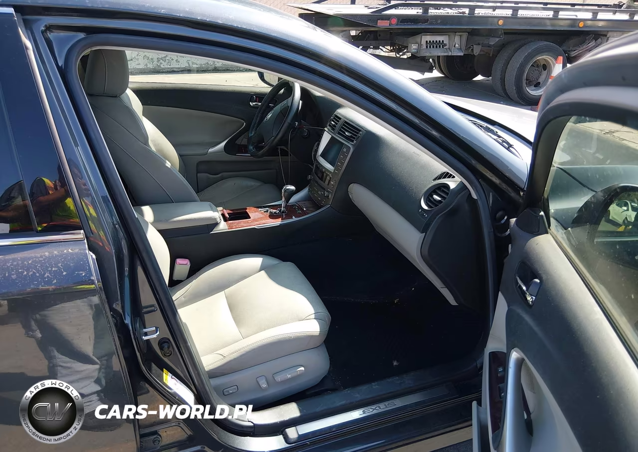 2006 Lexus Is 350 VIN:JTHBE262765011599 - 5