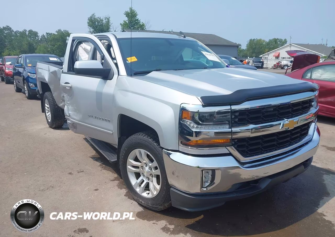 2017 Chevrolet Silverado 1500 Lt – zdjęcie 1 z 15