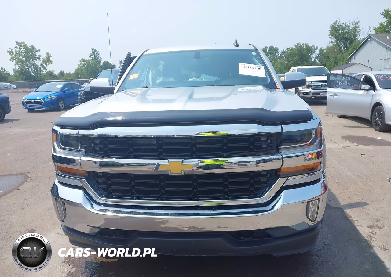 2017 Chevrolet Silverado 1500 Lt VIN:1GCUKREC6HF125192 - 11