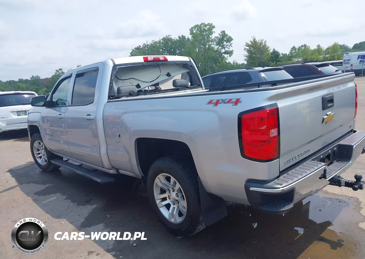 2017 Chevrolet Silverado 1500 Lt VIN:1GCUKREC6HF125192 - 13