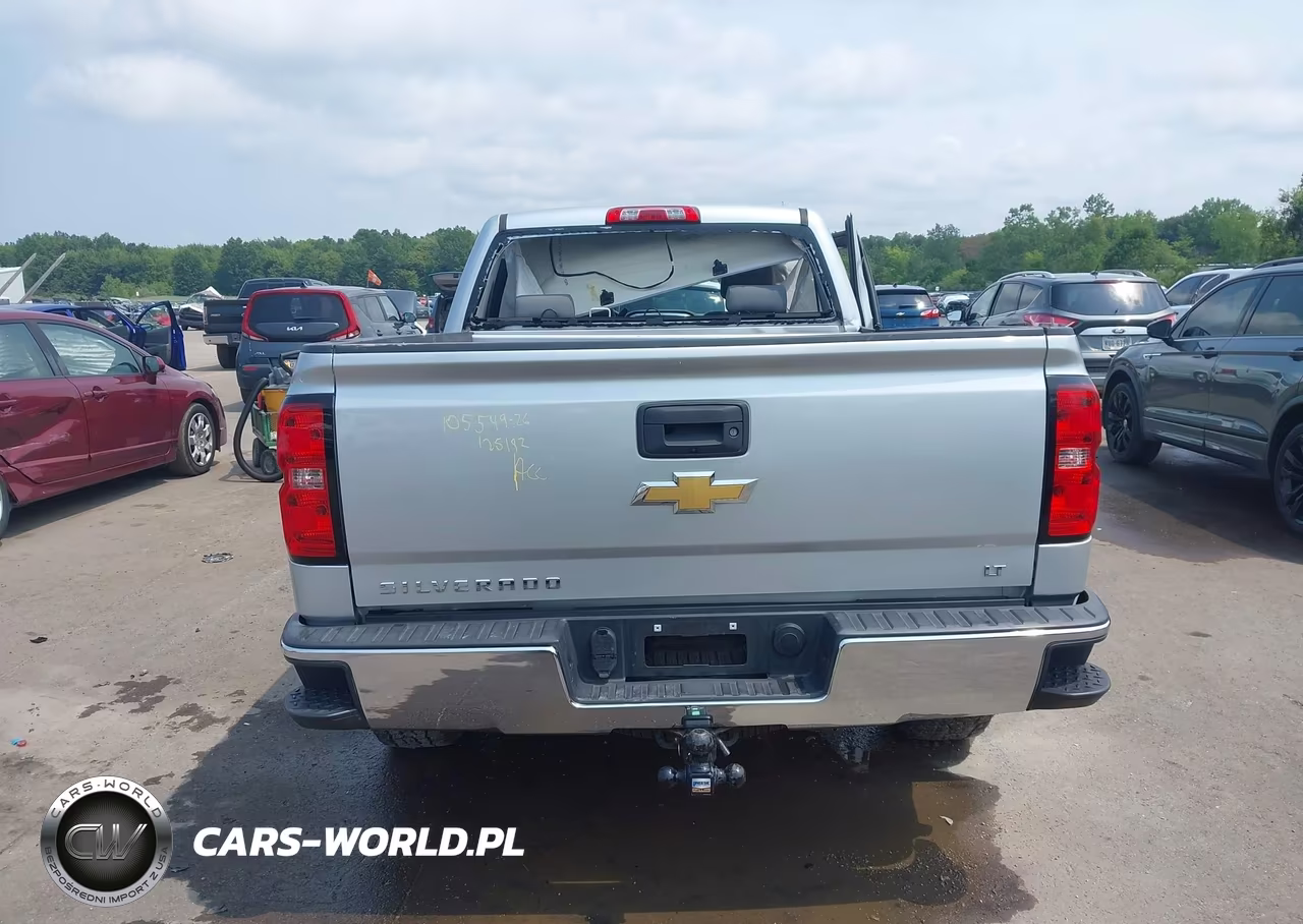 2017 Chevrolet Silverado 1500 Lt VIN:1GCUKREC6HF125192 - 15