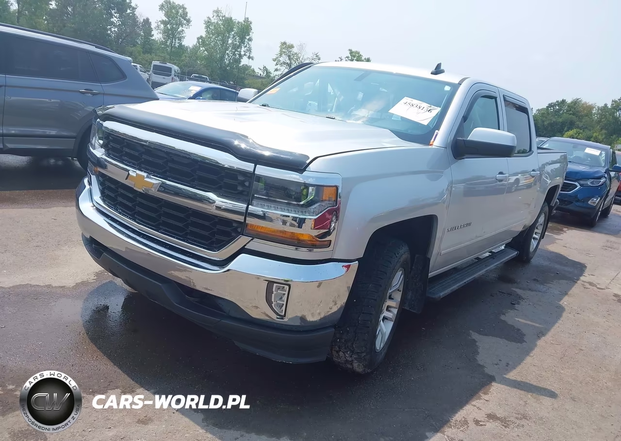 2017 Chevrolet Silverado 1500 Lt VIN:1GCUKREC6HF125192 - 2