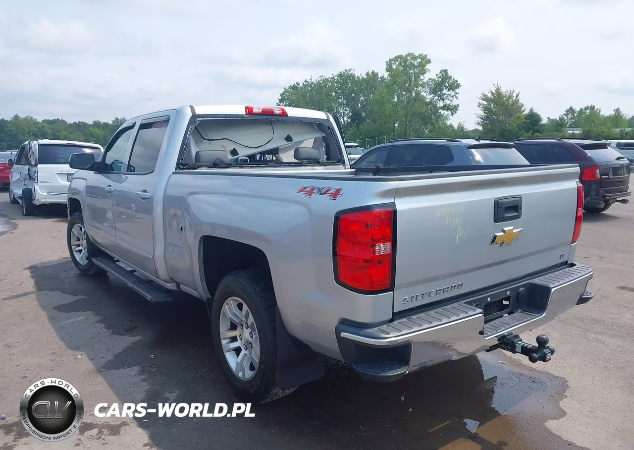 2017 Chevrolet Silverado 1500 Lt VIN:1GCUKREC6HF125192 - 3