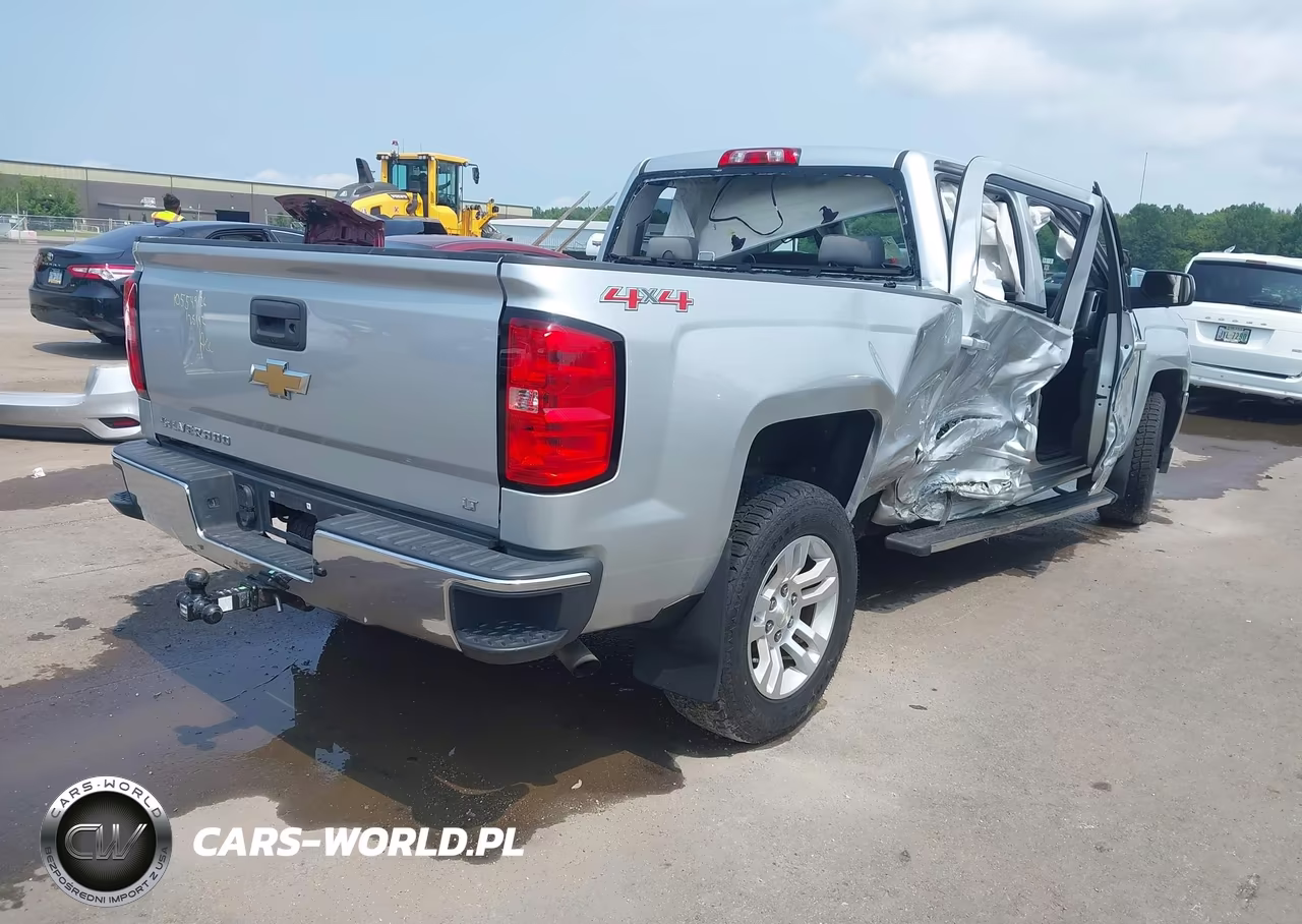 2017 Chevrolet Silverado 1500 Lt VIN:1GCUKREC6HF125192 - 4