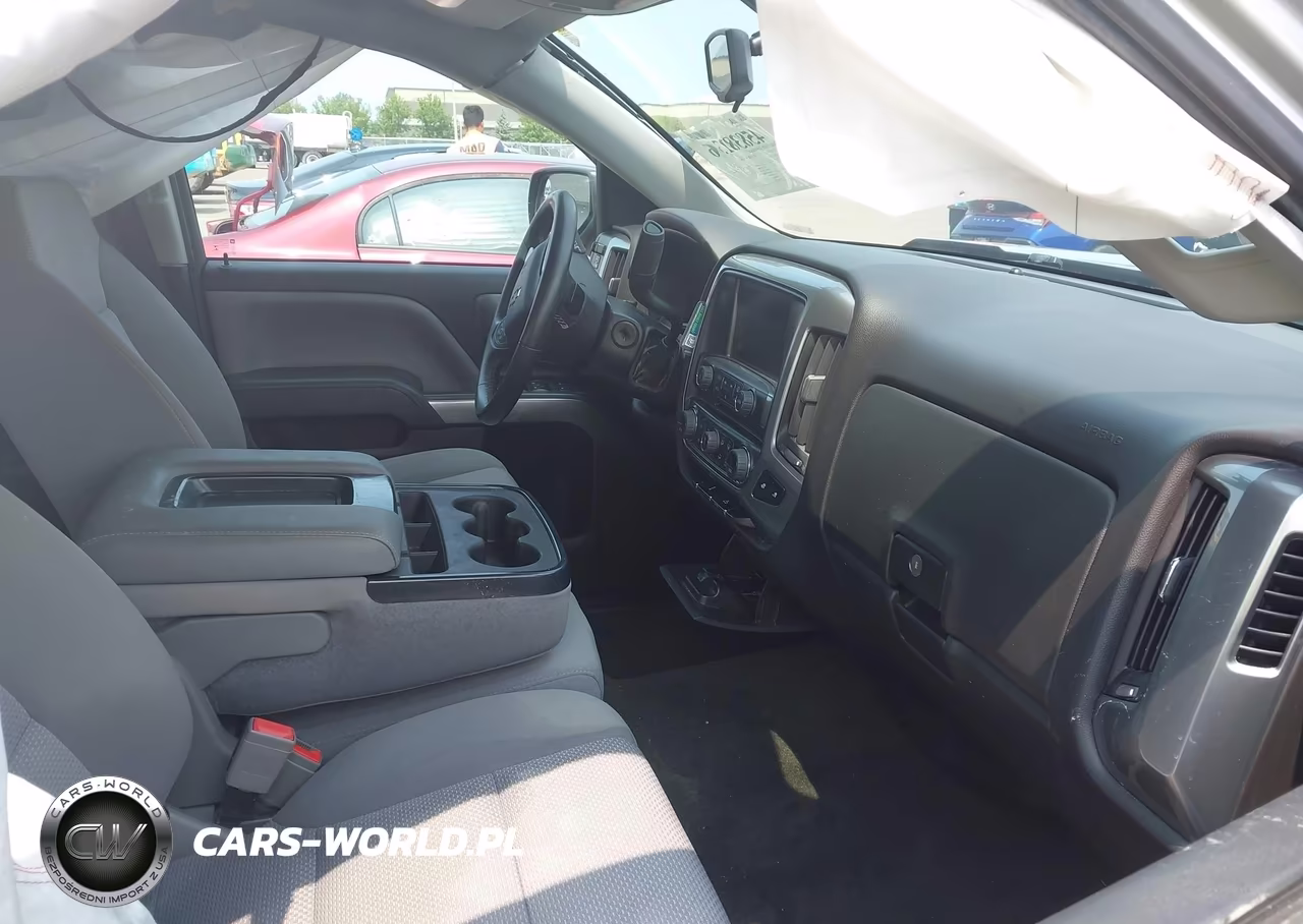 2017 Chevrolet Silverado 1500 Lt VIN:1GCUKREC6HF125192 - 5