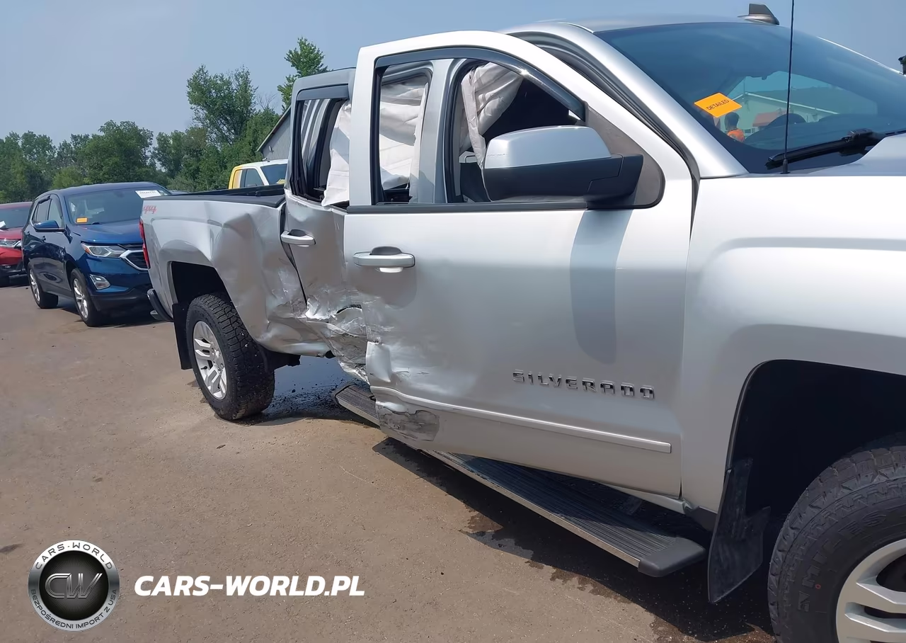 2017 Chevrolet Silverado 1500 Lt VIN:1GCUKREC6HF125192 - 6
