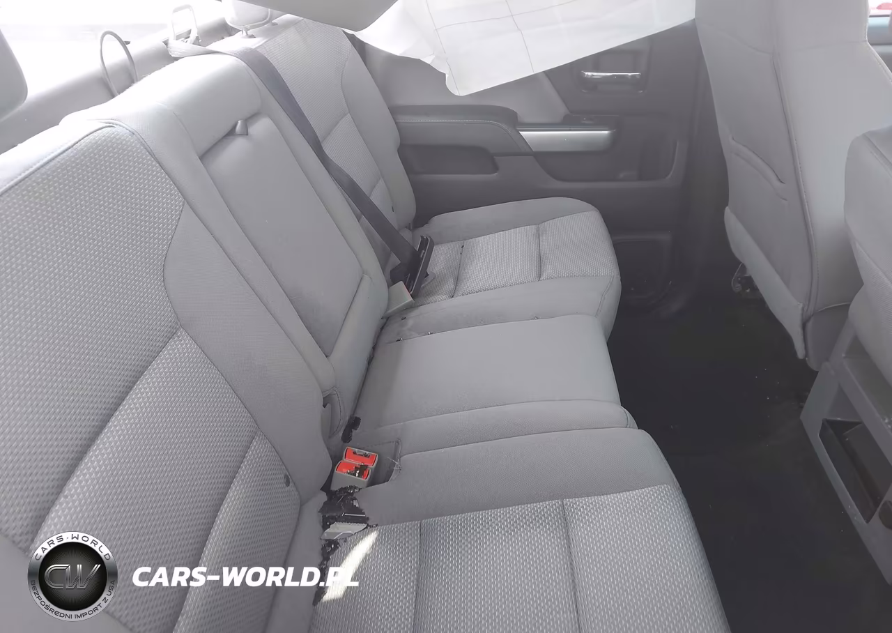 2017 Chevrolet Silverado 1500 Lt VIN:1GCUKREC6HF125192 - 8