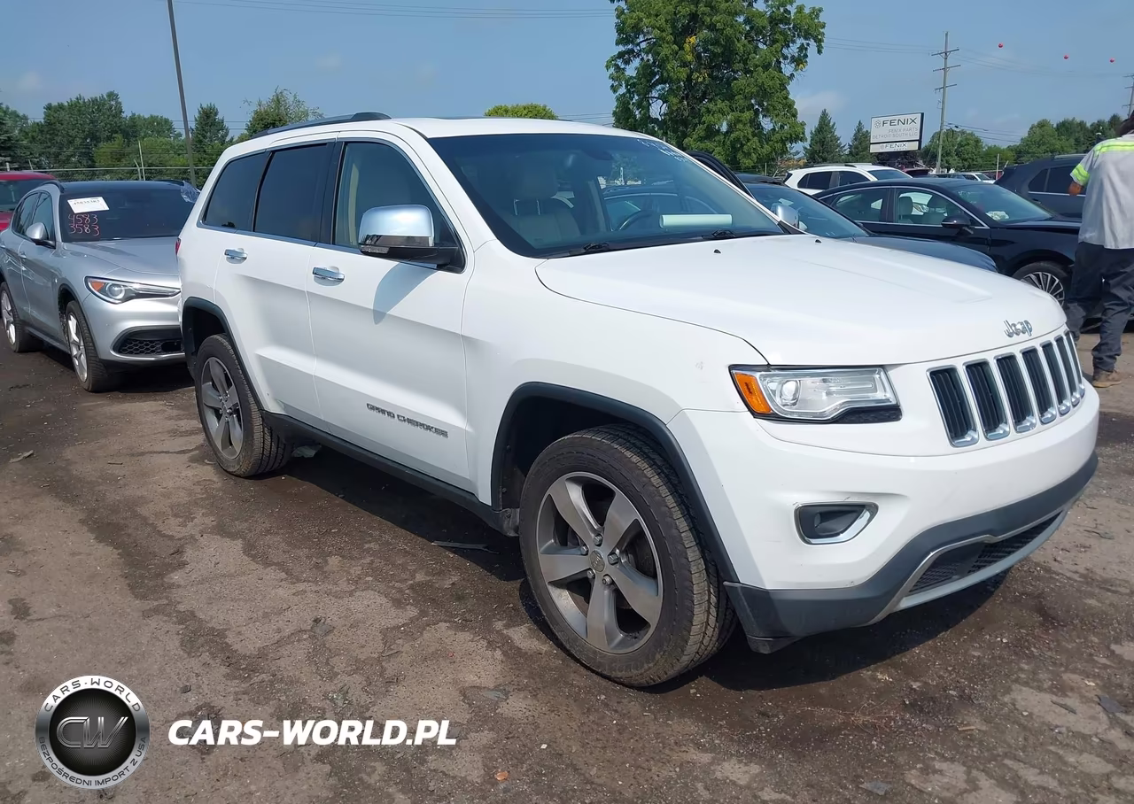2015 Jeep Grand Cherokee Limited – zdjęcie 1 z 16