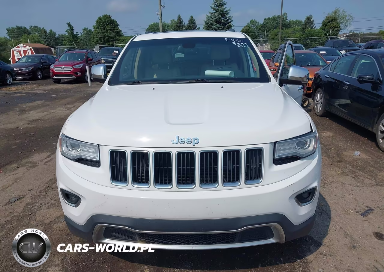 2015 Jeep Grand Cherokee Limited VIN:1C4RJFBG5FC628354 - 12