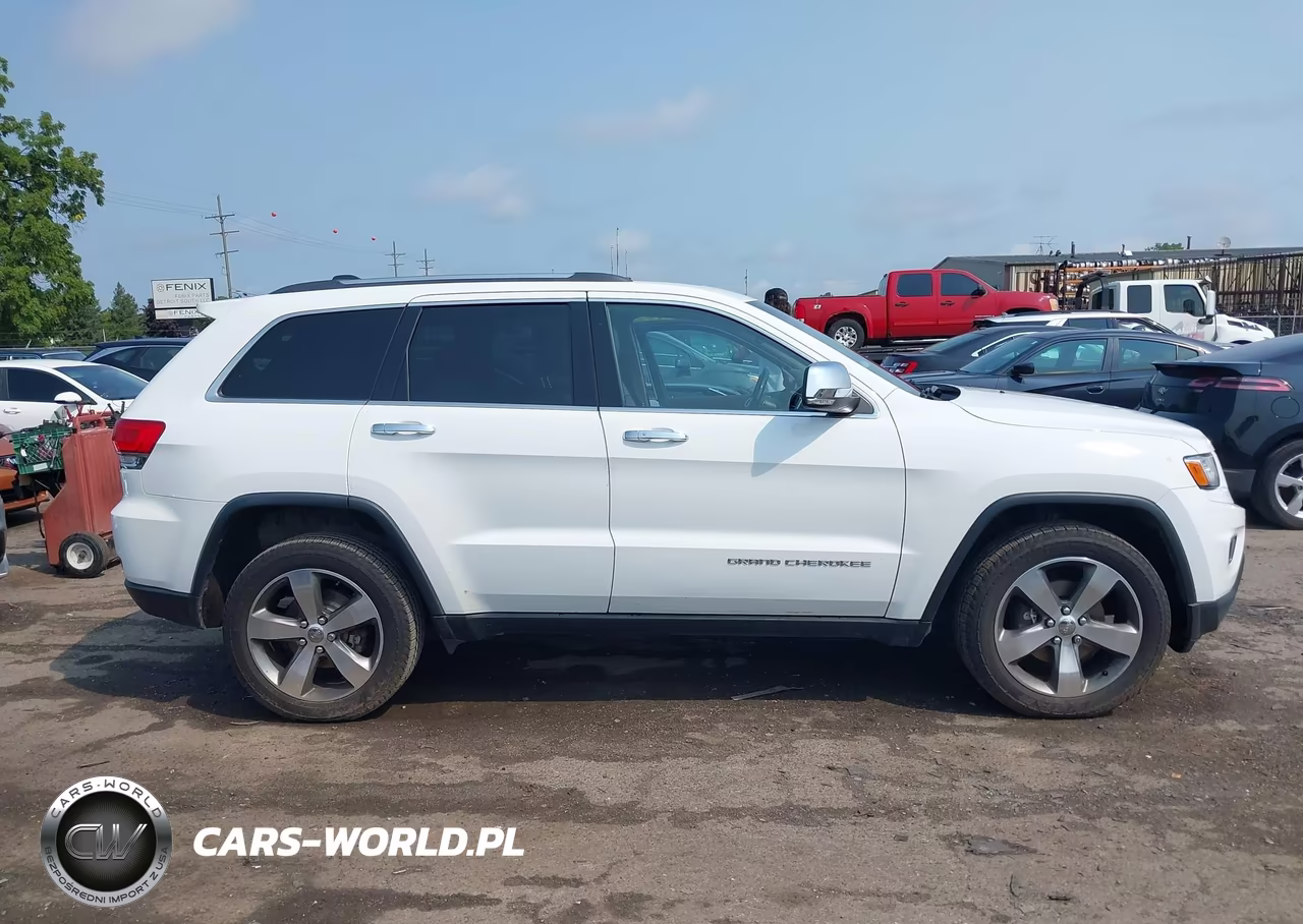 2015 Jeep Grand Cherokee Limited VIN:1C4RJFBG5FC628354 - 13