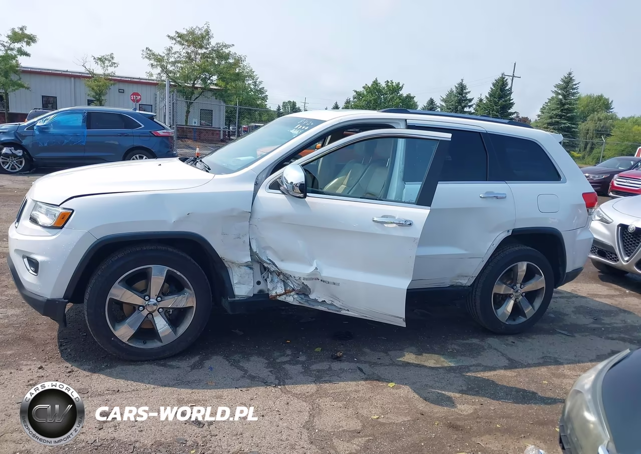 2015 Jeep Grand Cherokee Limited VIN:1C4RJFBG5FC628354 - 14