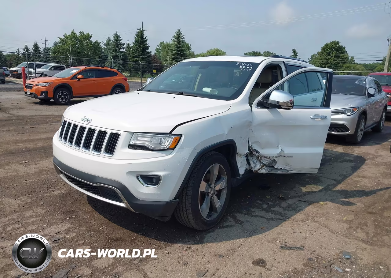 2015 Jeep Grand Cherokee Limited VIN:1C4RJFBG5FC628354 - 2