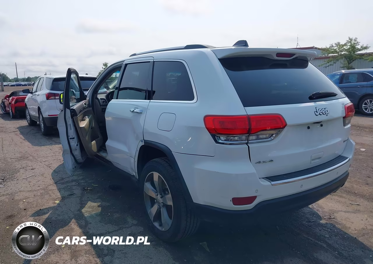 2015 Jeep Grand Cherokee Limited VIN:1C4RJFBG5FC628354 - 3