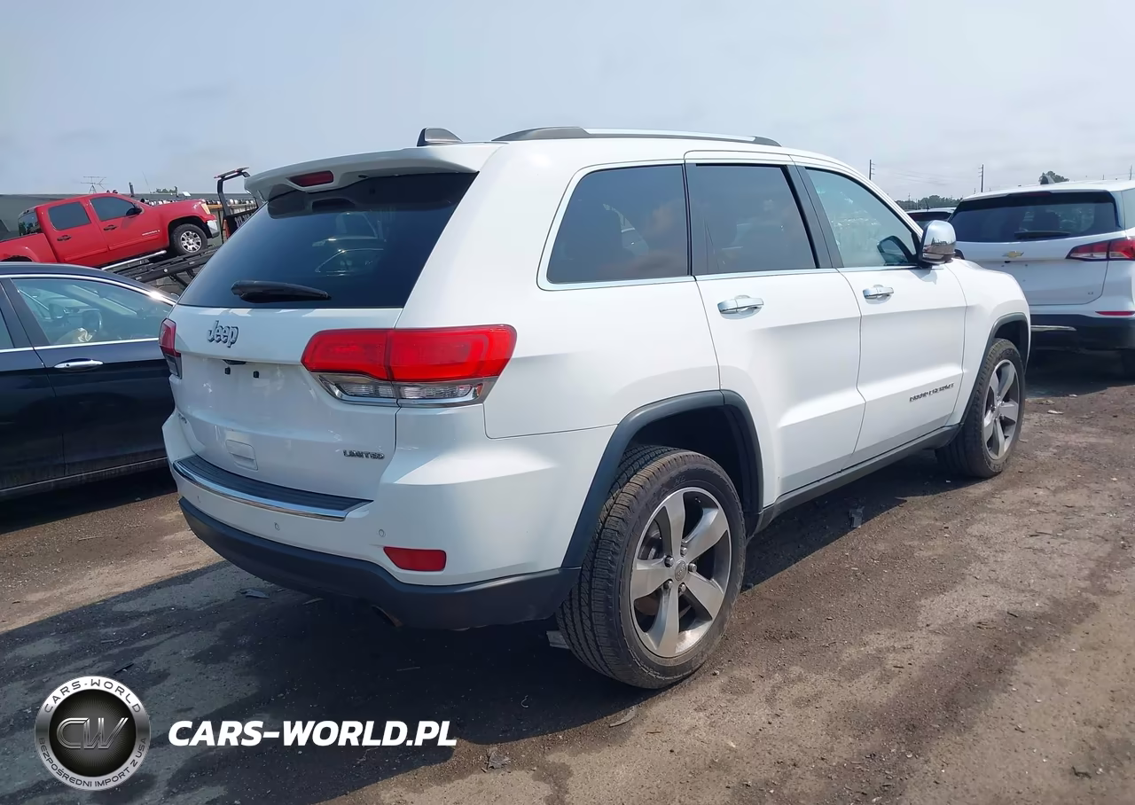2015 Jeep Grand Cherokee Limited VIN:1C4RJFBG5FC628354 - 4