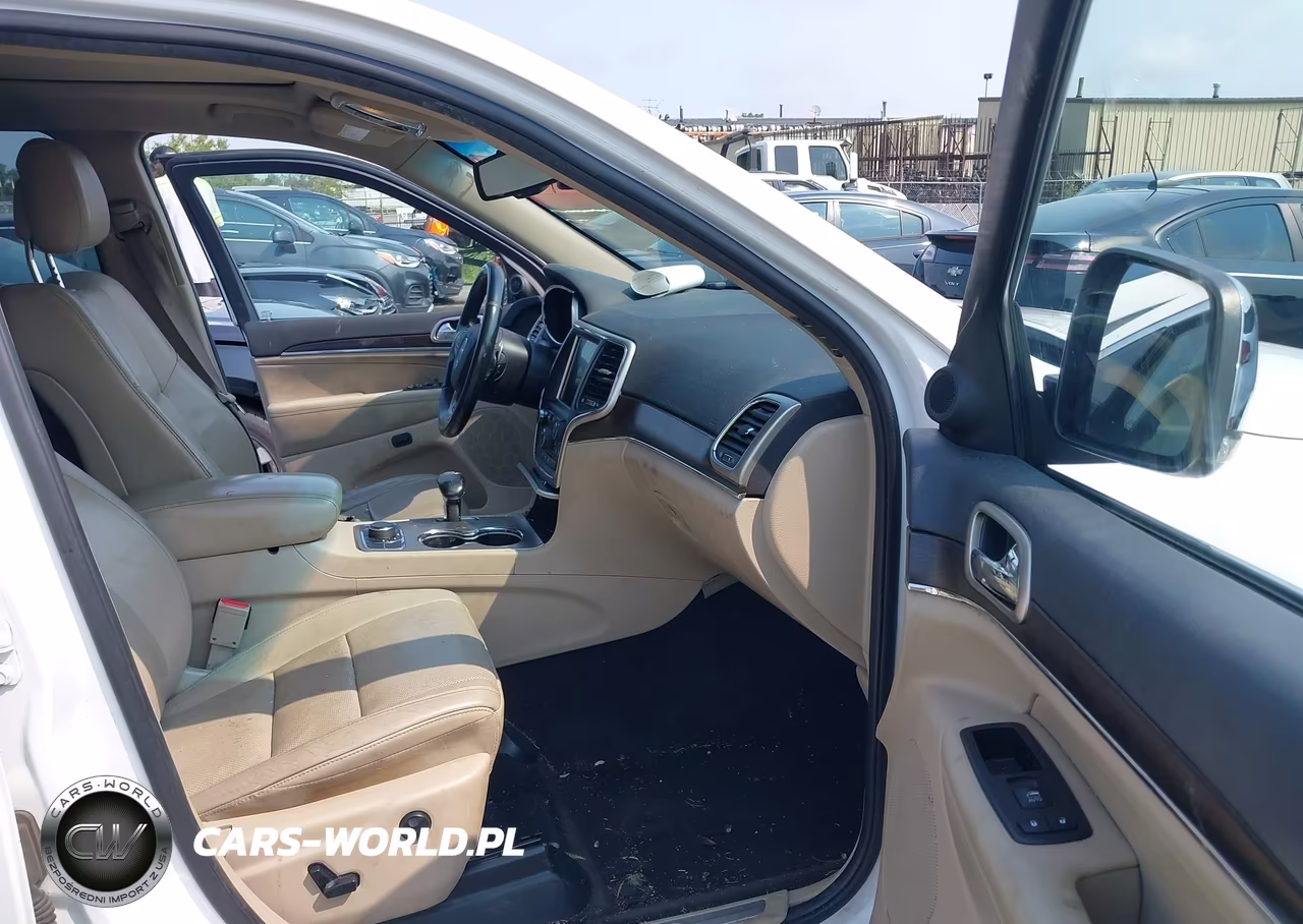 2015 Jeep Grand Cherokee Limited VIN:1C4RJFBG5FC628354 - 5