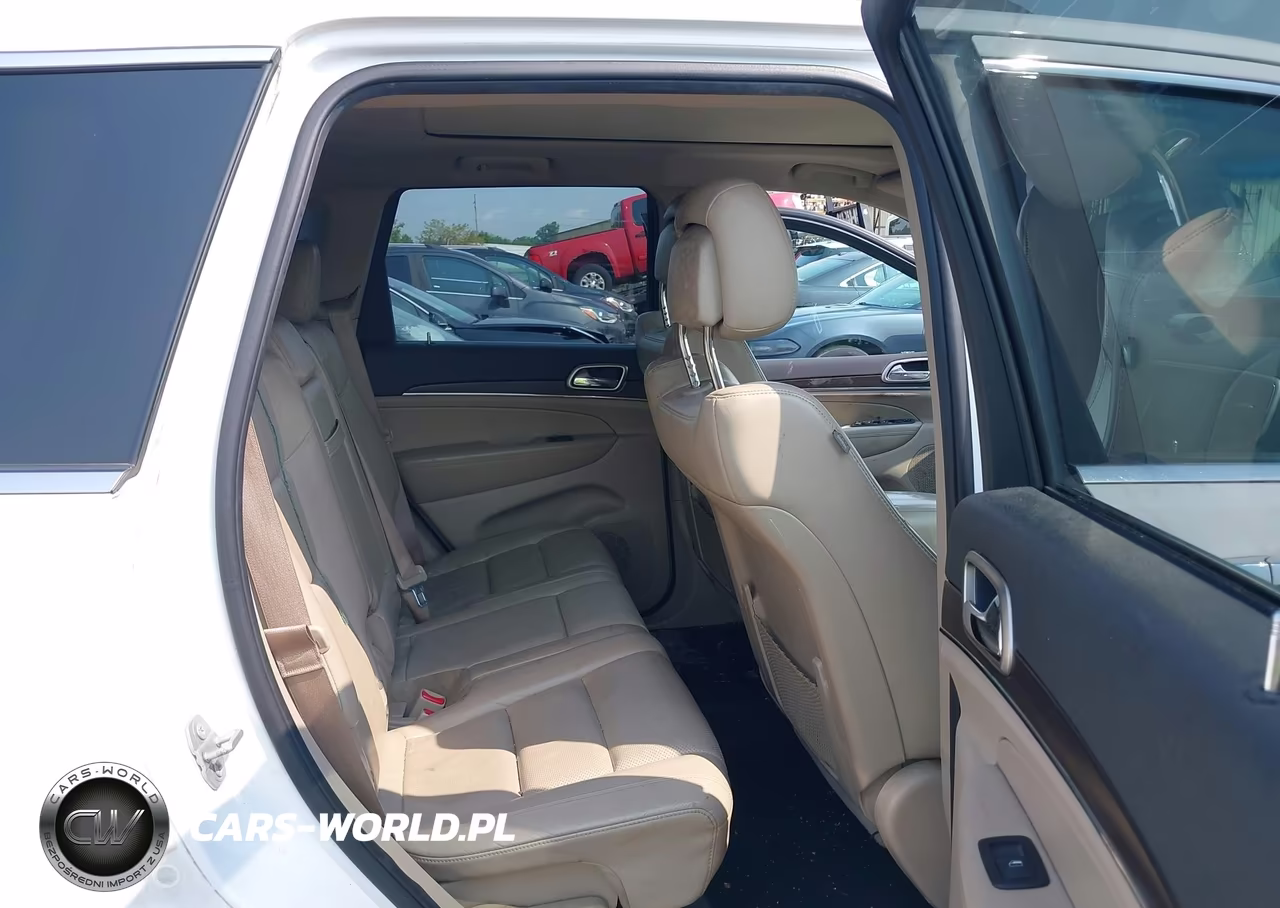 2015 Jeep Grand Cherokee Limited VIN:1C4RJFBG5FC628354 - 8