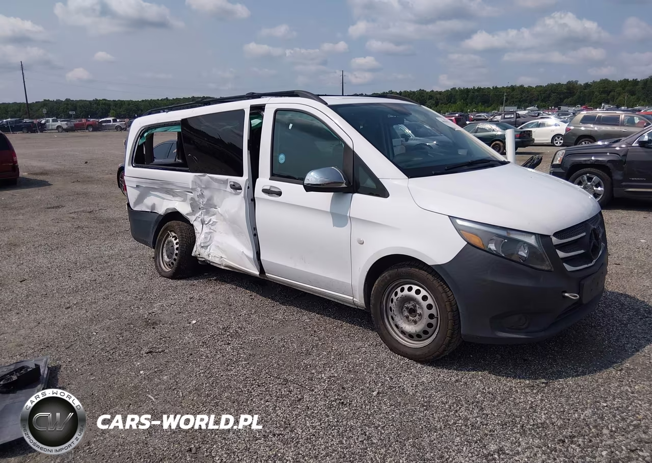 2016 Mercedes-Benz Metris – zdjęcie 1 z 16
