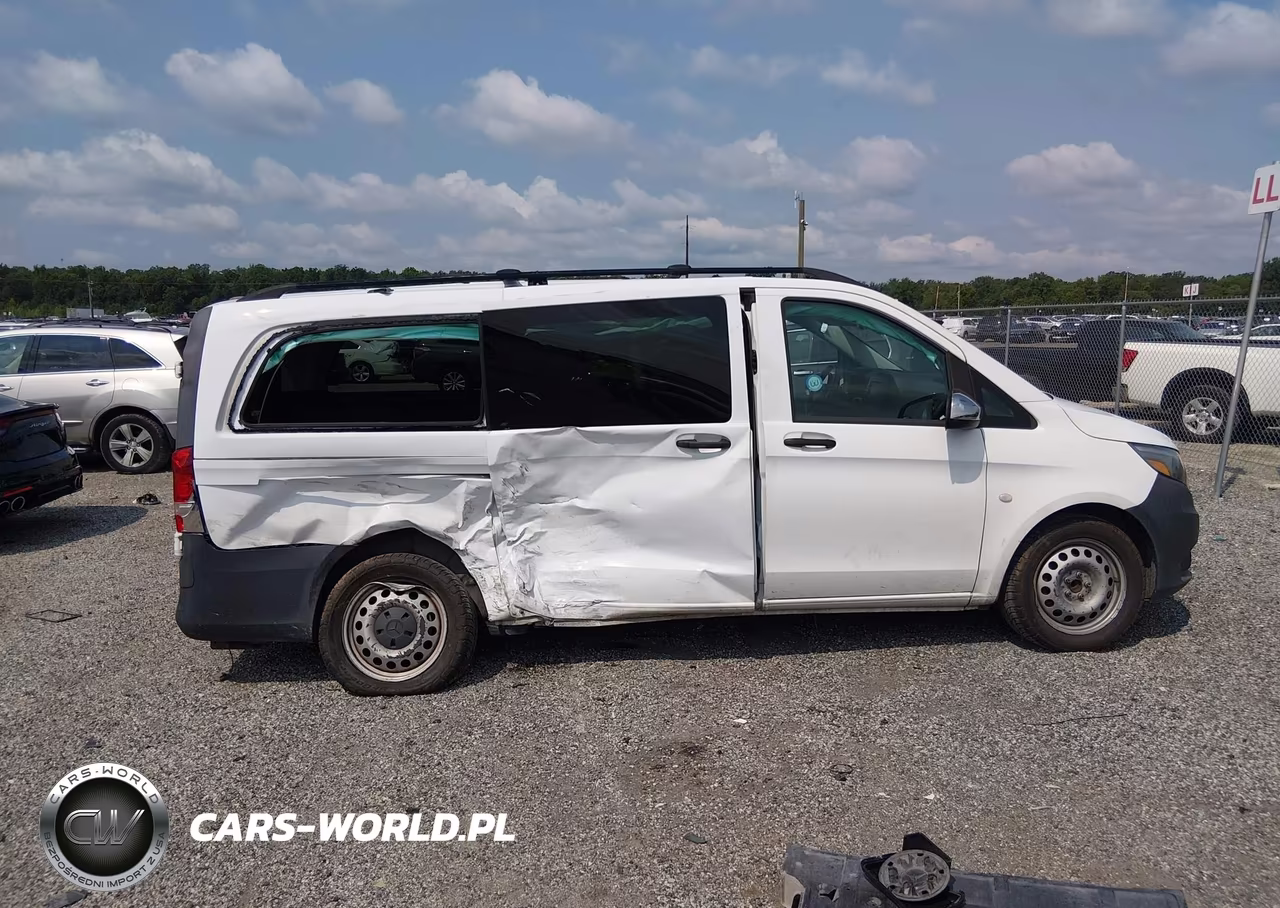 2016 Mercedes-Benz Metris VIN:WD4PG2EE1G3137750 - 13