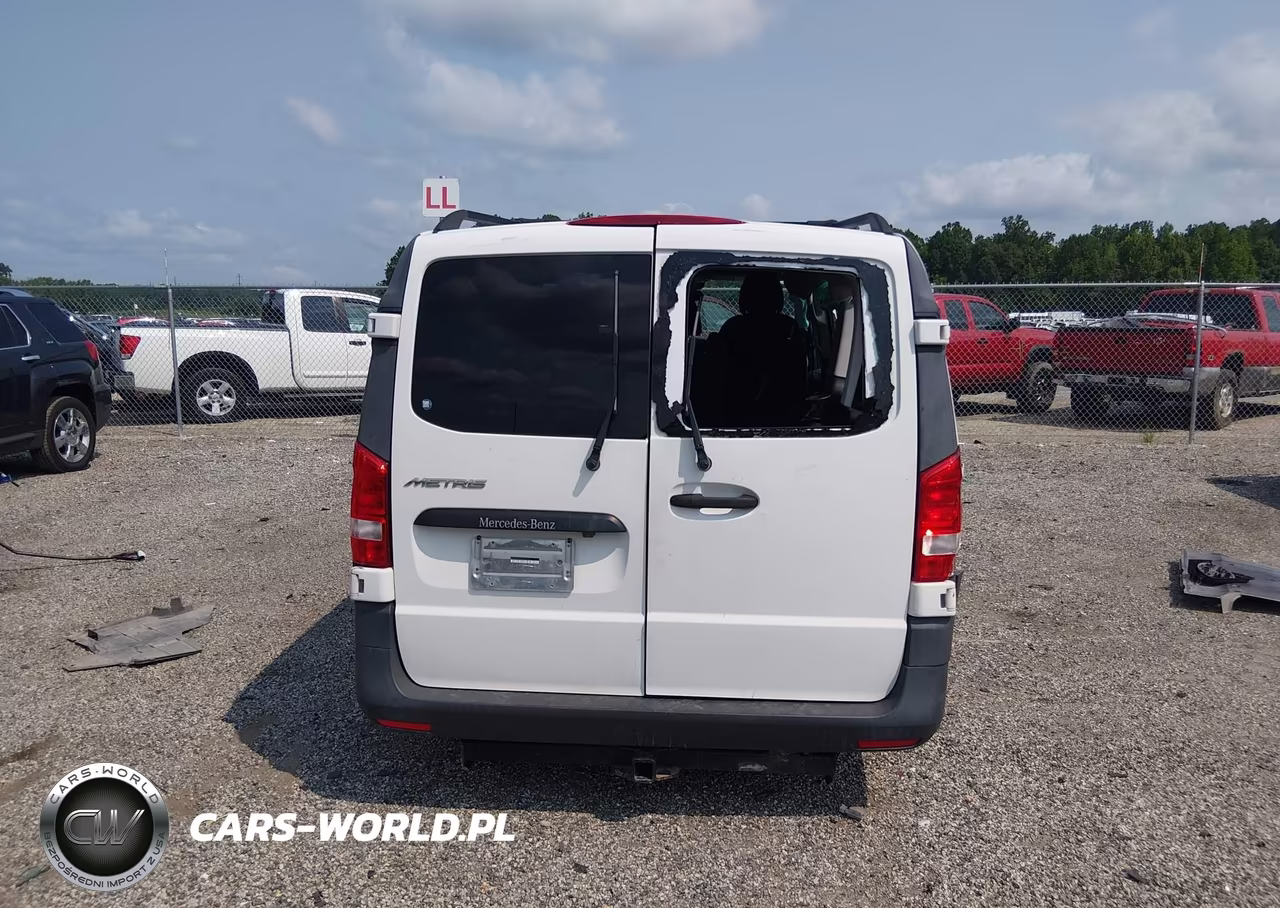 2016 Mercedes-Benz Metris VIN:WD4PG2EE1G3137750 - 16
