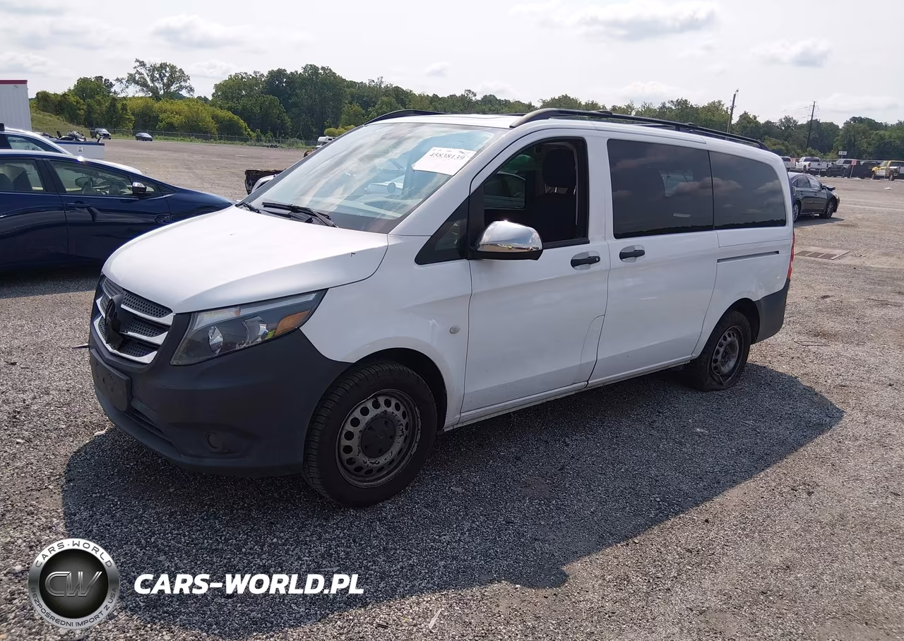 2016 Mercedes-Benz Metris VIN:WD4PG2EE1G3137750 - 2