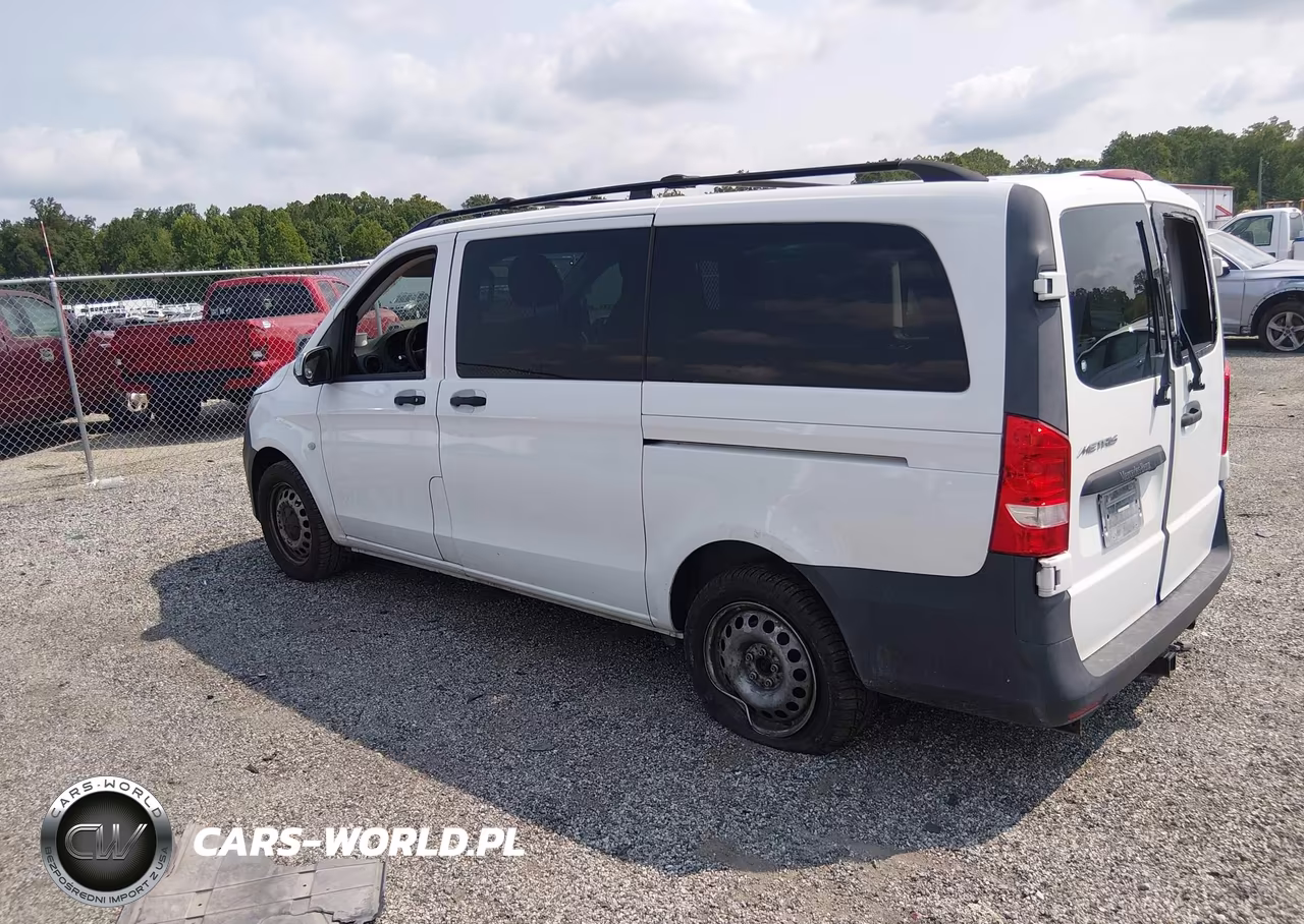 2016 Mercedes-Benz Metris VIN:WD4PG2EE1G3137750 - 3