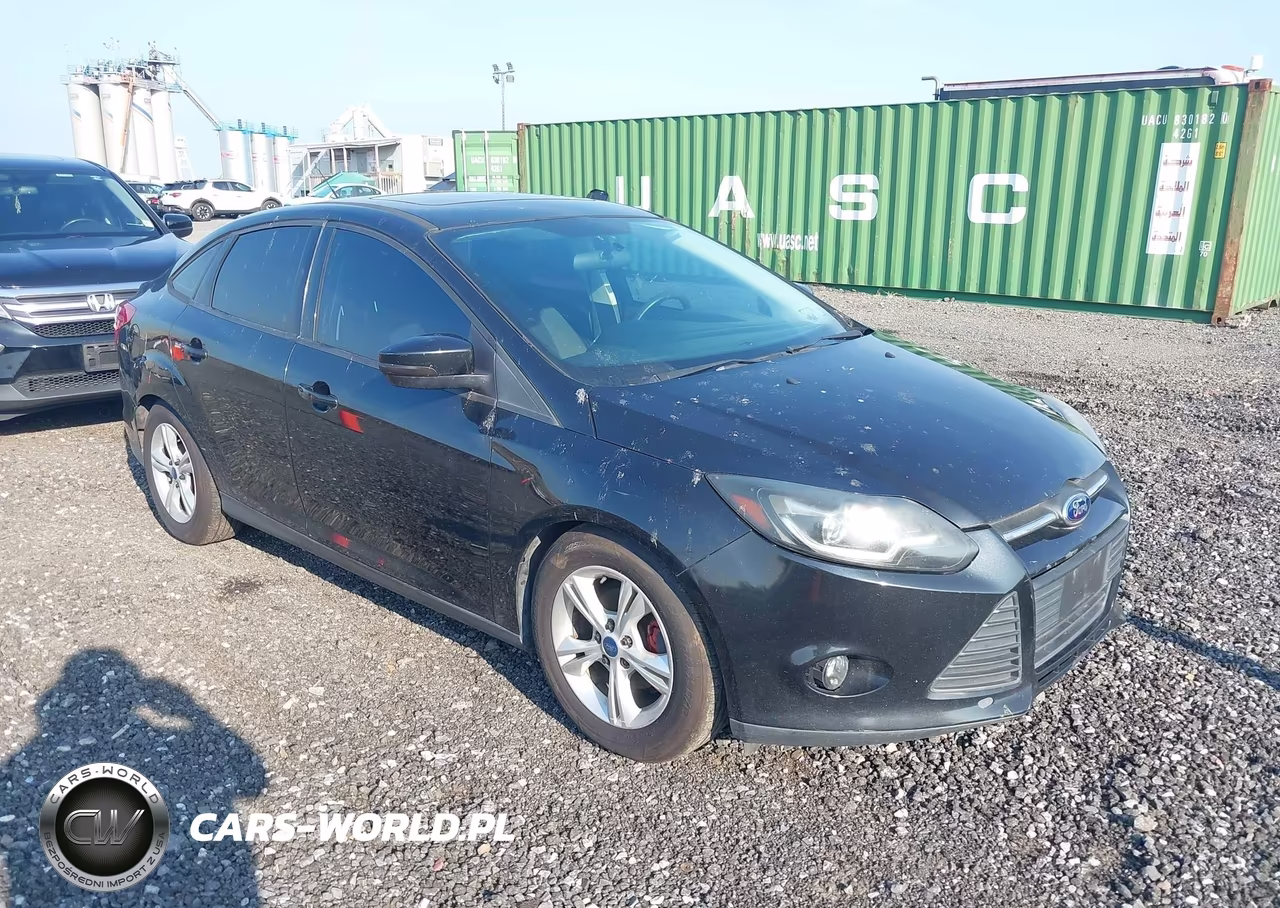 2014 Ford Focus Se – zdjęcie 1 z 12