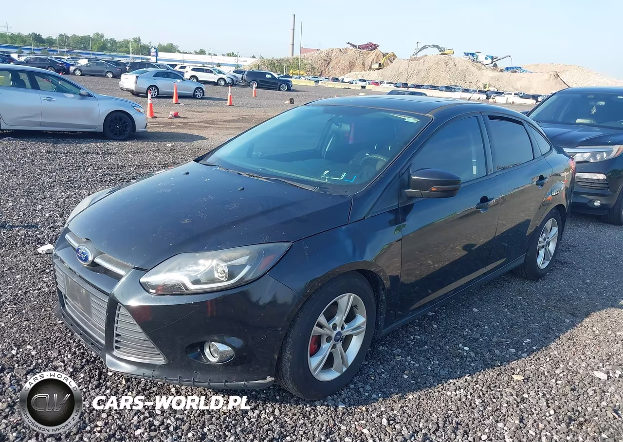 2014 Ford Focus Se VIN:1FADP3F22EL153997 - 2